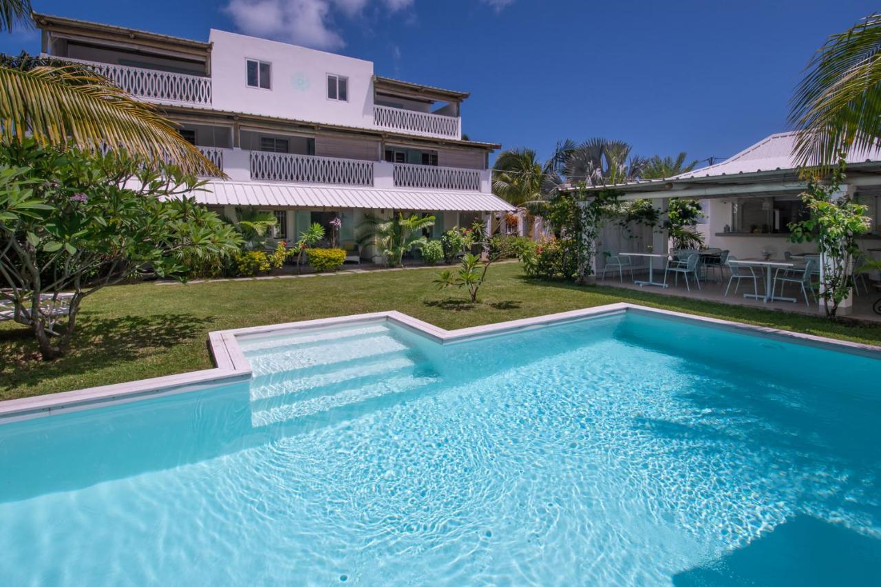 Le Mandala Moris Guesthouse Pointe Aux Canonniers Гранд-Бэй Экстерьер фото