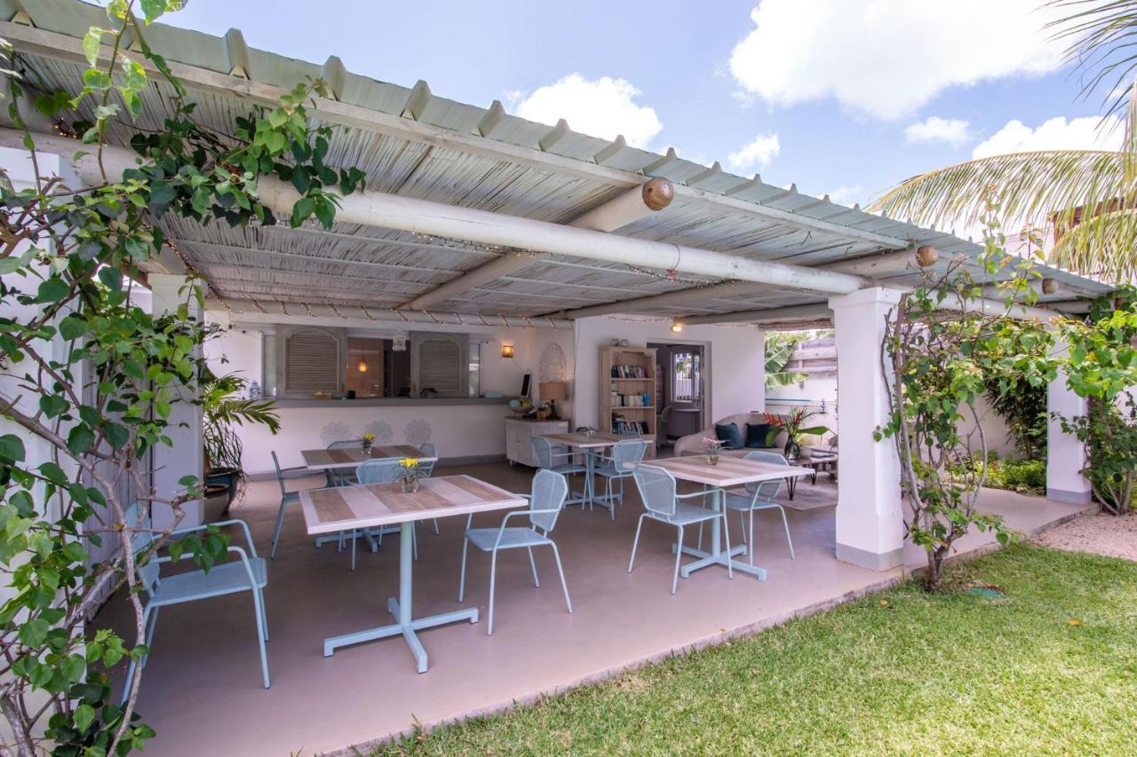 Le Mandala Moris Guesthouse Pointe Aux Canonniers Гранд-Бэй Экстерьер фото
