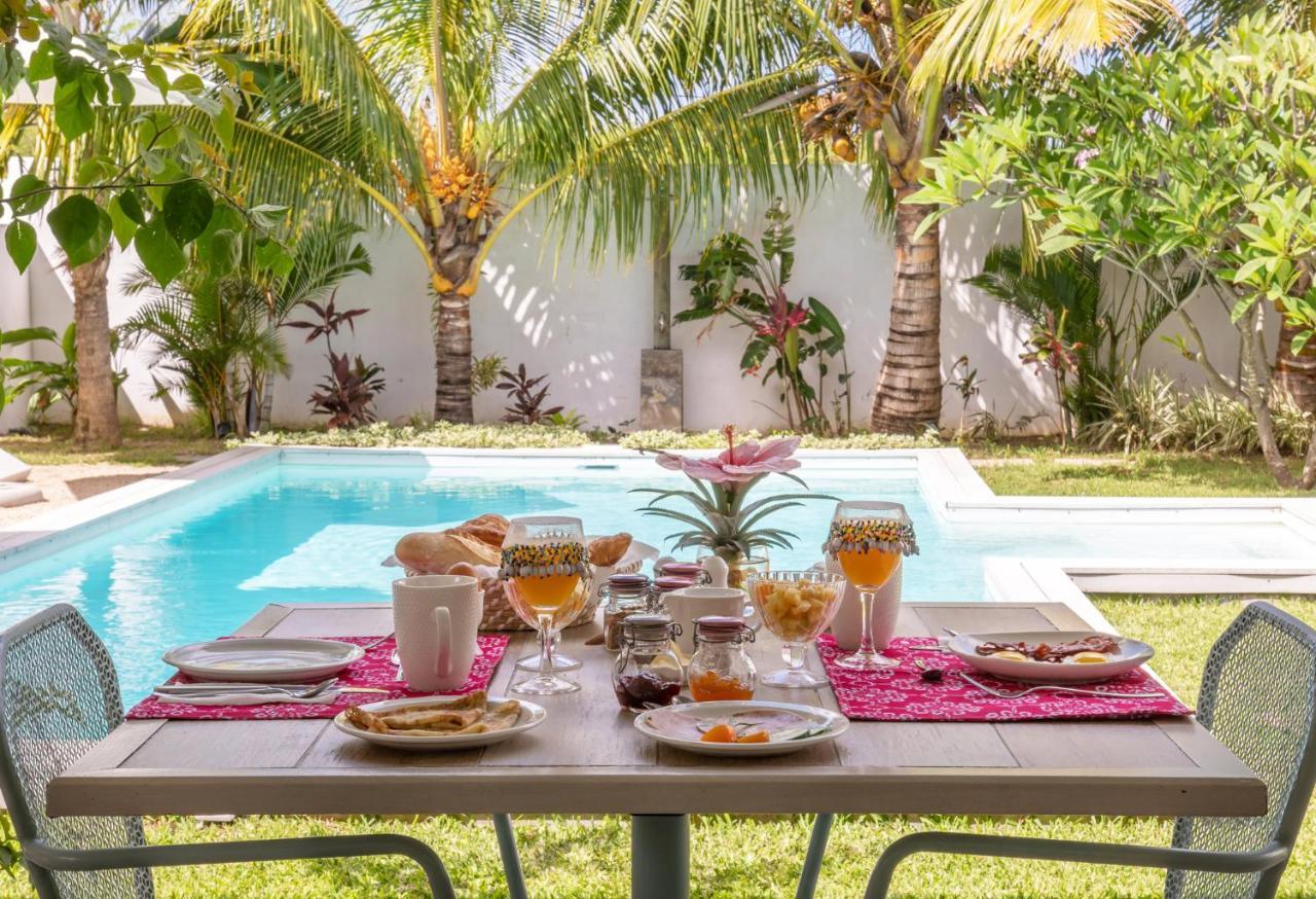 Le Mandala Moris Guesthouse Pointe Aux Canonniers Гранд-Бэй Экстерьер фото
