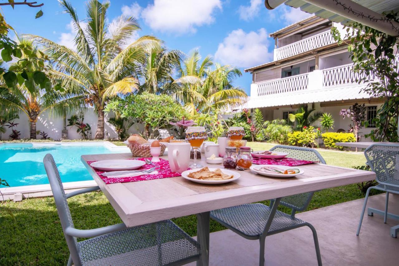 Le Mandala Moris Guesthouse Pointe Aux Canonniers Гранд-Бэй Экстерьер фото